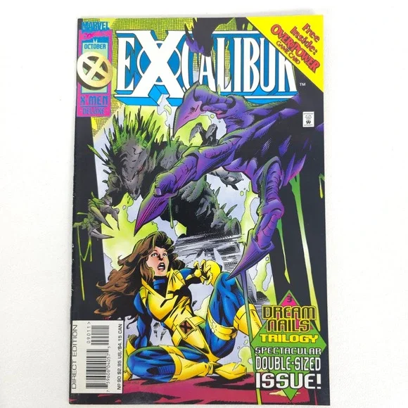 Excalibur Comic Book Lot Marvel Comics Issues 42 43 86 87 88 90 91 92 VG 1990s - Picture 8 of 9